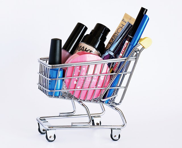 Halal cosmetics cart