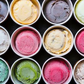 Halal ice creams are made by Halal ingredients.