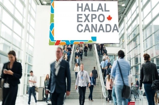 Halal Expo Canada.
