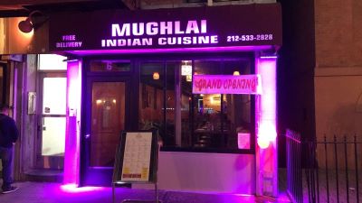 Mughlai grill restaurant.